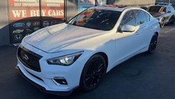 2021 Infiniti Q50 Luxe