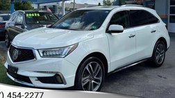2017 Acura MDX SH-AWD w/Advance