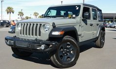 2023 Jeep Wrangler Sport