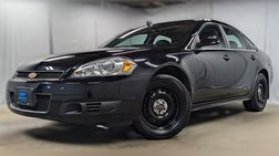 2015 Chevrolet Impala Limited Police