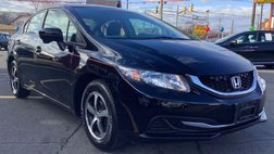 2015 Honda Civic SE