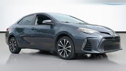 2017 Toyota Corolla SE