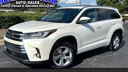 2017 Toyota Highlander Limited