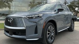 2026 Infiniti QX60 Luxe