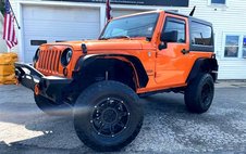 2012 Jeep Wrangler Sport