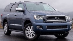 2019 Toyota Sequoia Platinum