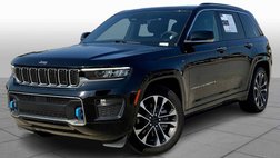 2022 Jeep Grand Cherokee Overland 4xe