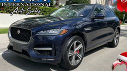 2017 Jaguar F-PACE 35t R-Sport