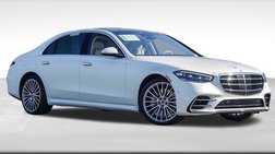 2023 Mercedes-Benz S-Class S 580 4MATIC