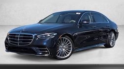 2022 Mercedes-Benz S-Class S 580 4MATIC