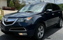 2013 Acura MDX SH-AWD w/Tech