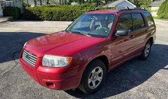 2006 Subaru Forester 2.5 X
