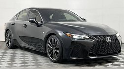 2022 Lexus IS 350 F SPORT