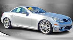 2007 Mercedes-Benz SLK-Class SLK 55 AMG