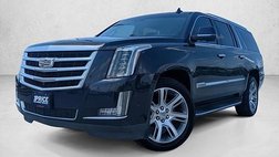 2017 Cadillac Escalade ESV Luxury