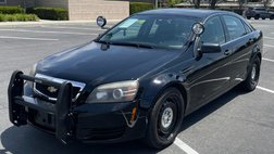 2014 Chevrolet Caprice Police