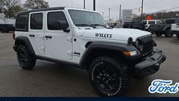 2023 Jeep Wrangler Willys