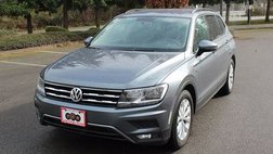 2018 Volkswagen Tiguan 2.0T S 4Motion