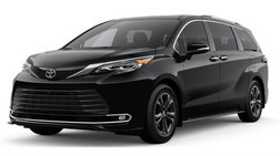 2026 Toyota Sienna Platinum 7-Passenger