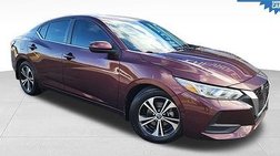 2022 Nissan Sentra SV