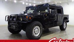 2001 HUMMER H1 Open Top