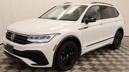 2022 Volkswagen Tiguan SE R-Line Black