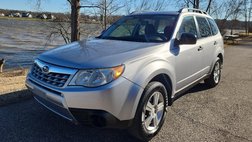2012 Subaru Forester 2.5X