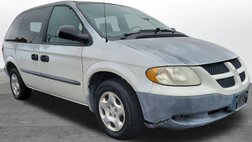 2002 Dodge Caravan SE