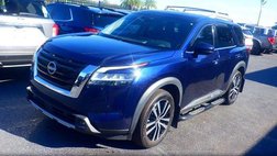 2023 Nissan Pathfinder Platinum