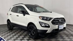 2022 Ford EcoSport SES