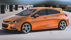 2017 Chevrolet Cruze LT Auto