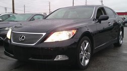 2008 Lexus LS 460 L