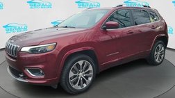 2019 Jeep Cherokee Overland