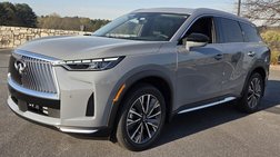 2026 Infiniti QX60 Luxe