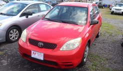 2004 Toyota Matrix 2WD