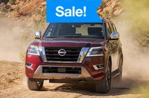 2021 Nissan Armada Platinum