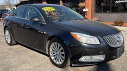 2011 Buick Regal CXL Turbo