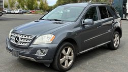 2011 Mercedes-Benz M-Class ML 350