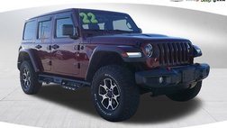 2022 Jeep Wrangler Unlimited Rubicon
