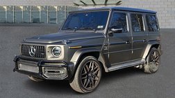 2020 Mercedes-Benz G-Class AMG G 63
