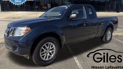 2016 Nissan Frontier SV