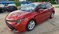 2019 Toyota Corolla Hatchback SE