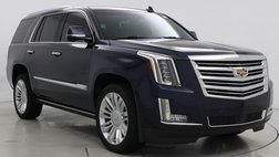 2017 Cadillac Escalade Platinum