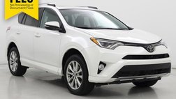 2018 Toyota RAV4 Platinum