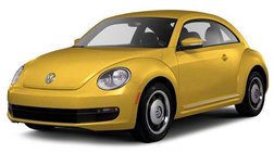 2012 Volkswagen Beetle 2.5L PZEV