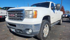 2013 GMC Sierra 2500HD SLT