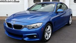 2017 BMW 4 Series 430i xDrive
