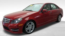 2013 Mercedes-Benz C-Class C 300 Sport 4MATIC
