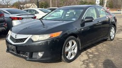 2010 Acura TSX Sedan 4D 2.4L I4 Auto