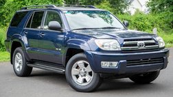 2005 Toyota 4Runner 85K mi 4WD Tow Package Clean CARFAX WE SHIP!
